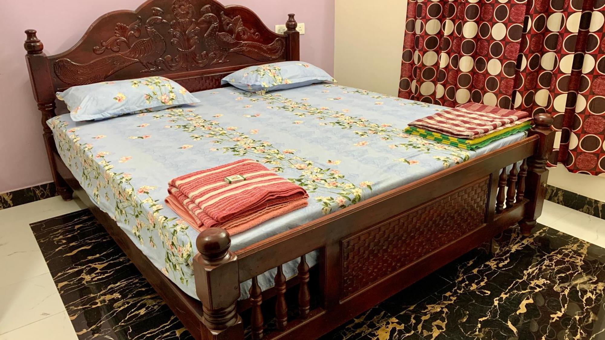 카니아쿠마리 Tamizh Nest - தமிழ்க்குடில் 빌라 외부 사진